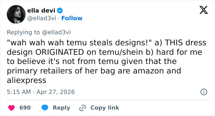 Pete Hegseth's Wife Faces Backlash Over "Temu" Dress For White House Correspondents' Dinner