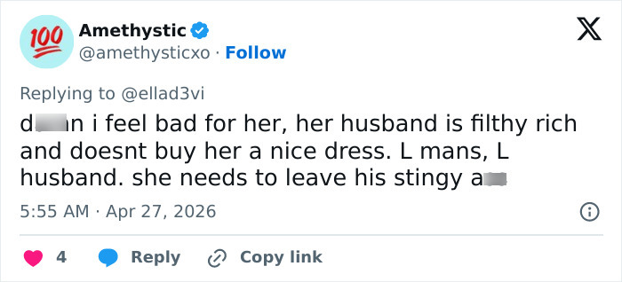 Pete Hegseth's Wife Faces Backlash Over "Temu" Dress For White House Correspondents' Dinner