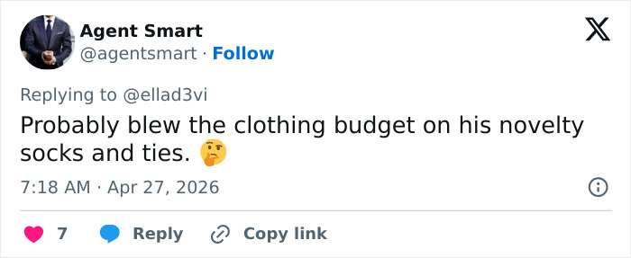 Pete Hegseth's Wife Faces Backlash Over "Temu" Dress For White House Correspondents' Dinner