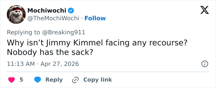 Melania Trump Blasts ‘Coward’ Jimmy Kimmel Over Monologue Delivered Days Before WHCD Attack