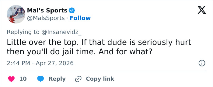 Viral Video Of Husband Knocking Out Drunk Who Groped His Wife At A Bar Sparks Debate