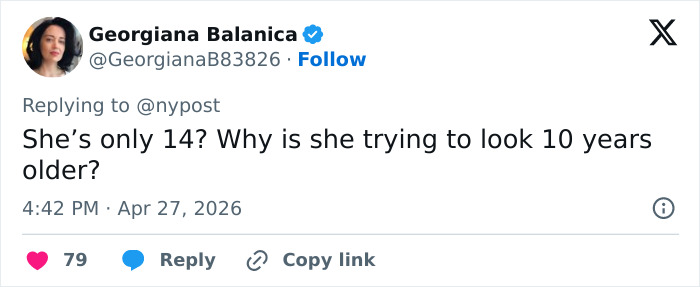 Pink Under Fire Over 14YO Daughter Willow's "Inappropriate" Red Carpet Look