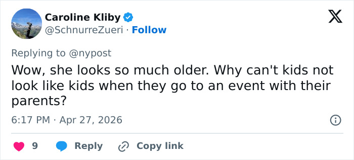 Pink Under Fire Over 14YO Daughter Willow's "Inappropriate" Red Carpet Look