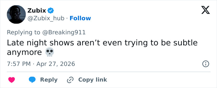 Melania Trump Blasts ‘Coward’ Jimmy Kimmel Over Monologue Delivered Days Before WHCD Attack