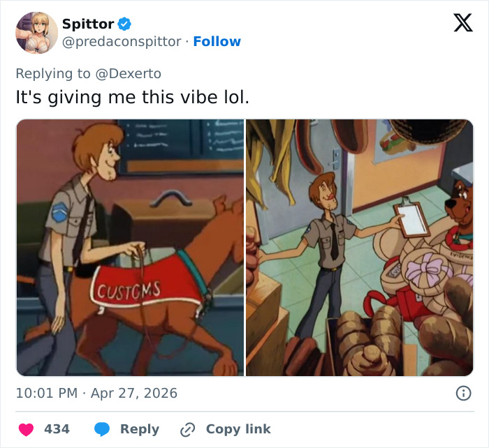 K-9 Beagle da alfândega dos EUA se torna uma sensação viral depois de pegar um passageiro com 100 sanduíches