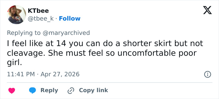 Pink Under Fire Over 14YO Daughter Willow's "Inappropriate" Red Carpet Look