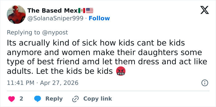 Pink Under Fire Over 14YO Daughter Willow's "Inappropriate" Red Carpet Look