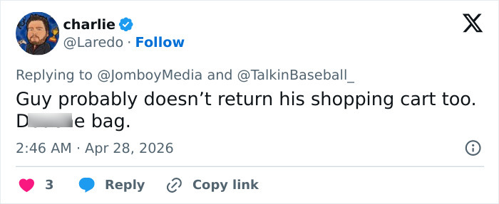 A fúria explode depois que um homem agarra o beisebol de uma jovem, o repórter restaura a justiça