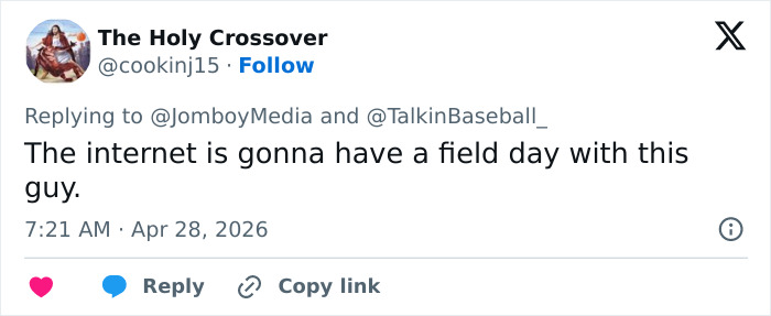 A fúria explode depois que um homem agarra o beisebol de uma jovem, o repórter restaura a justiça