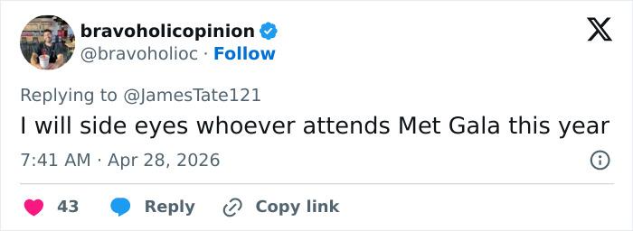 Relatório revela queda livre do Met Gala à medida que os preços dos ingressos despencam em meio à controvérsia