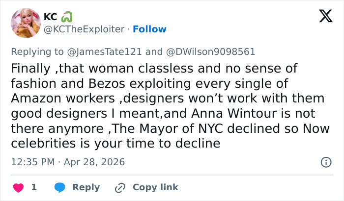 Relatório revela queda livre do Met Gala à medida que os preços dos ingressos despencam em meio à controvérsia