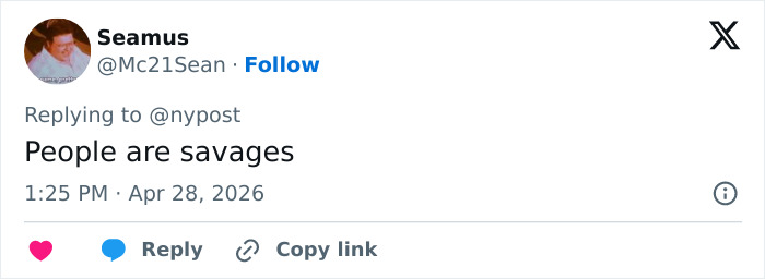 A fúria explode depois que um homem agarra o beisebol de uma jovem, o repórter restaura a justiça