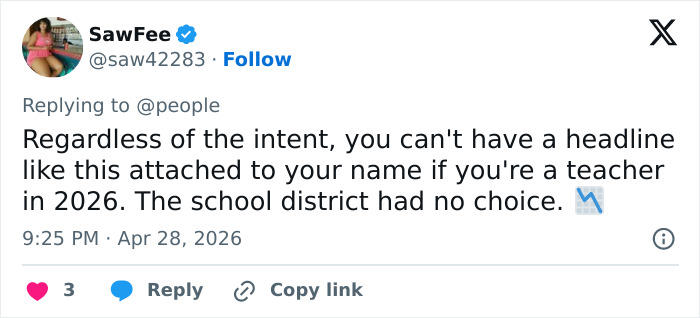 Mãe do influenciador Noah Beck é colocada em licença pelo distrito escolar após vídeo inapropriado com o filho ressurgir