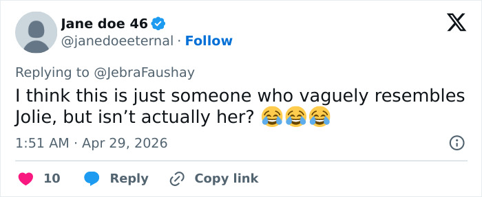 "Quem é esse Phok?": A última aparição de Angelina Jolie desperta preocupação