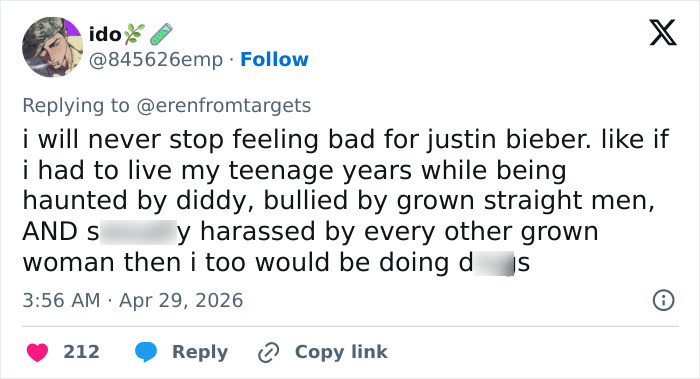 Katy Perry's Comment About Justin Bieber In 2010 Horrifies Fans After They Learn How Old He Was