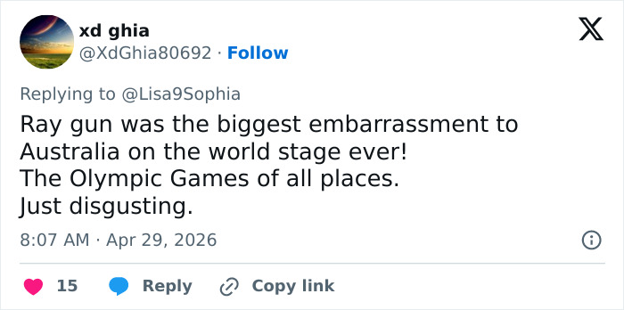 Olympic Sensation Raygun Faces Major Setback As She Loses Cushy University Job