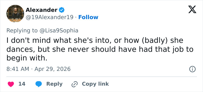 Olympic Sensation Raygun Faces Major Setback As She Loses Cushy University Job