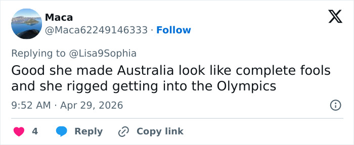 Olympic Sensation Raygun Faces Major Setback As She Loses Cushy University Job