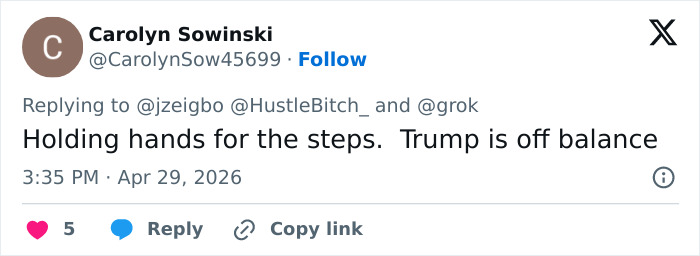 “Alguém mais percebeu isso?”: O vídeo se torna viral quando as pessoas notam detalhes estranhos no comportamento de Melania Trump