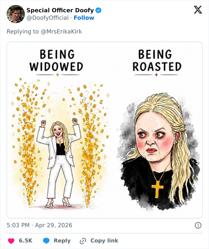 After Erika Kirk Breaks Silence With Controversial Video, The Internet Roasts Her Brutally