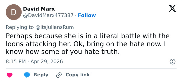 “Vestida como Sarah Connor em Terminator 2”: Erika Kirk quebra o silêncio após ataque WHCD