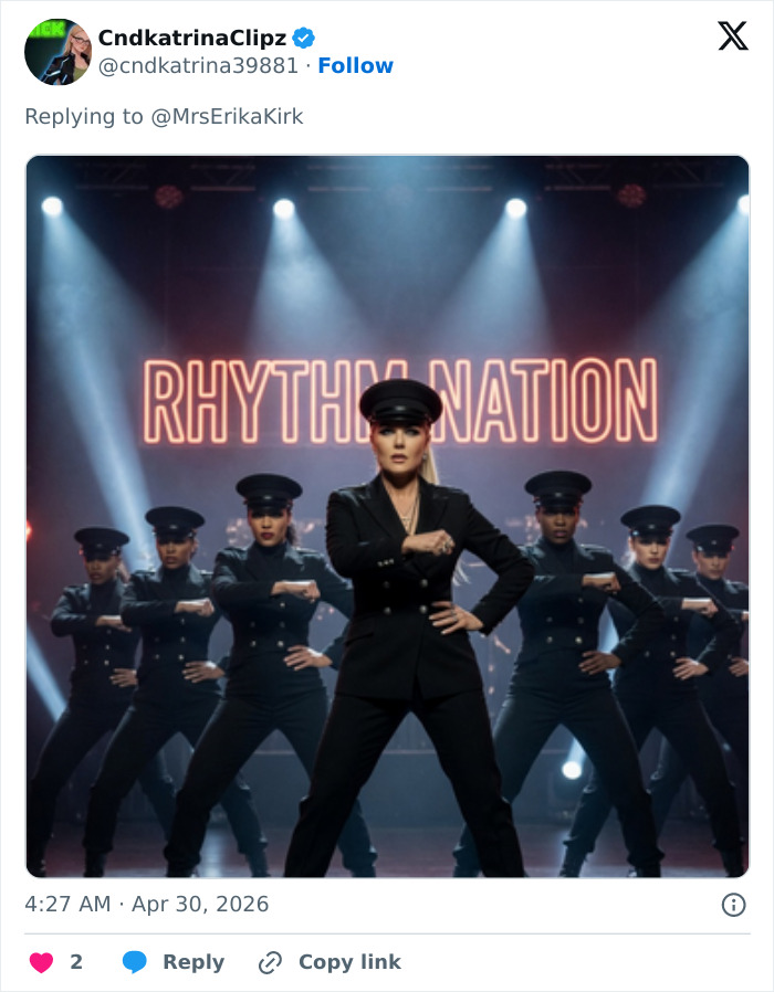 After Erika Kirk Breaks Silence With Controversial Video, The Internet Roasts Her Brutally