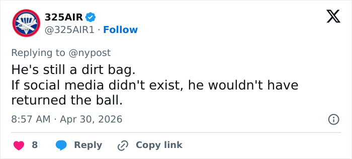 Homem que roubou beisebol de uma jovem no jogo quebra o silêncio após grande reação