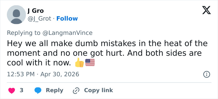 Homem que roubou beisebol de uma jovem no jogo quebra o silêncio após grande reação