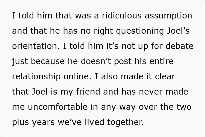 BF Insults GF For Living With Gay Bestie, She Learns It's His Ticket Out Of His Parents&rsquo; House