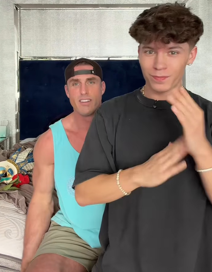 Homem namorando parceiro com idade de pai defende relacionamento apesar da atração anterior por mulheres