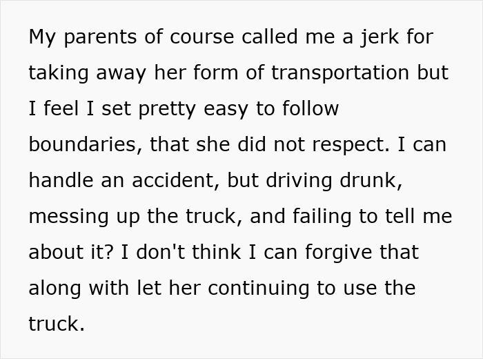 17YO Ruins Bro's Truck By Driving Drunk, Throws A Fit As He Demands $3.3K To Cover The Damage