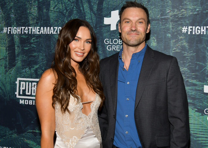 Megan Fox and Brian Austin Green at an event 6 years ago, a time that feels unreal today.