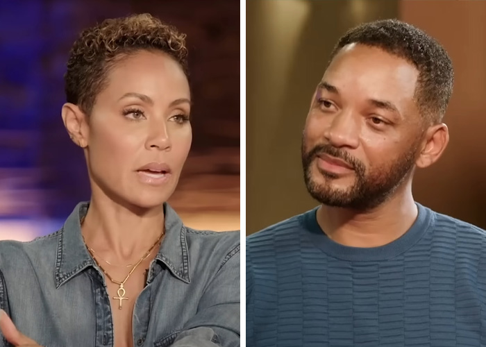 Jada Pinkett Smith and Will Smith, side-by-side, discussing things that went down 6 years ago but sound unreal today.