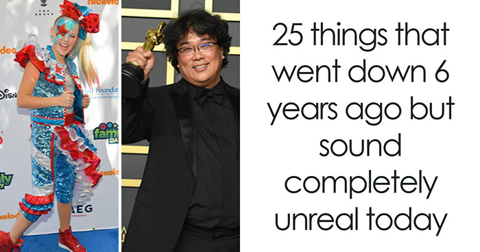 25 Things That Went Down 6 Years Ago But Sound Completely Unreal Today