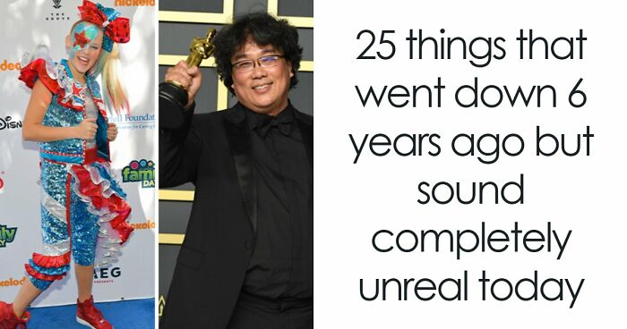 25 Things That Went Down 6 Years Ago But Sound Completely Unreal Today