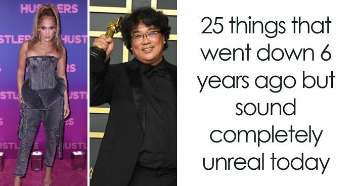 25 Things That Went Down 6 Years Ago But Sound Completely Unreal Today