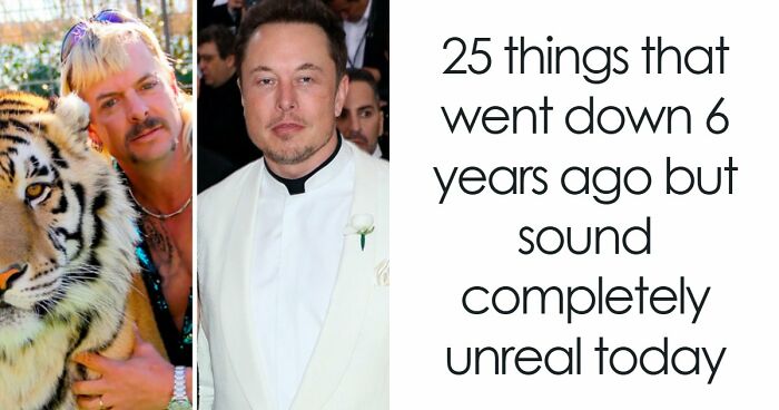 25 Things That Went Down 6 Years Ago But Sound Completely Unreal Today