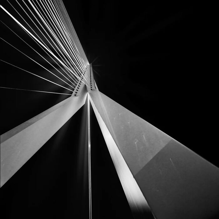 “Erasmusbrug - Rotterdam” By Juan Carlos Hervás