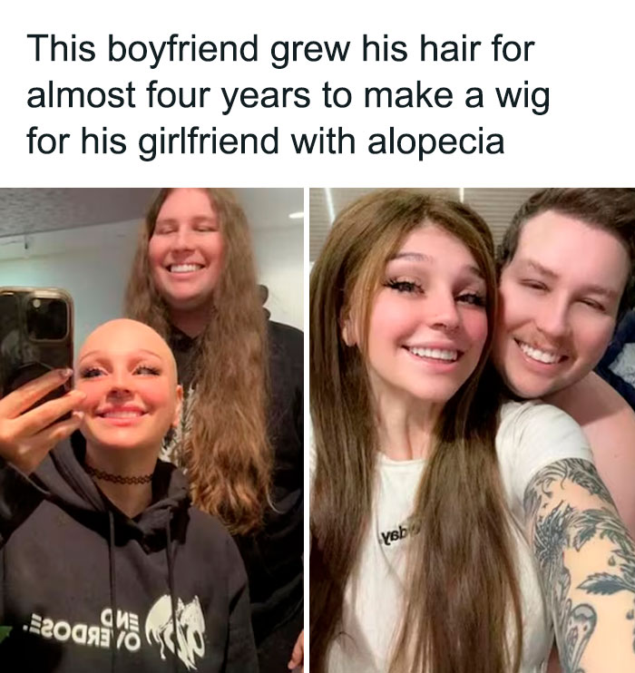 That’s True Love !!!