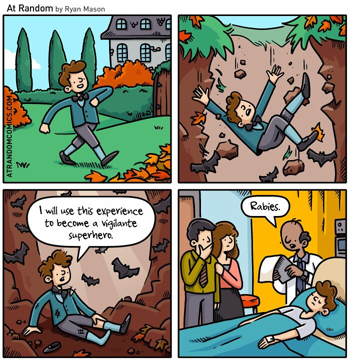 “Vigilante Superhero”