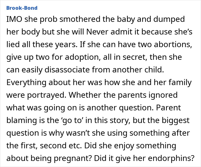 Olympic Hopeful Hid Multiple Pregnancies And Births From Everyone Before The Last Baby Vanished Without A Trace