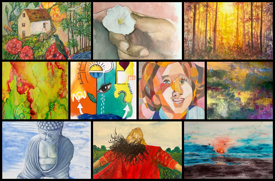From Struggle To Strength: Over 100 Artistic Interpretations Of Hope