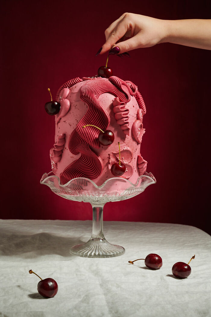 Cake Award: Cherry Bombe By Aggie Banks