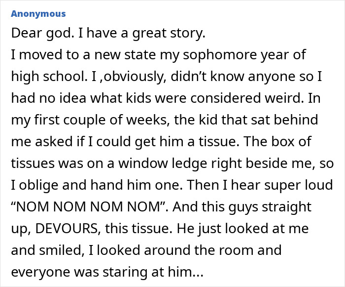 Weird-Creepy-Classmates