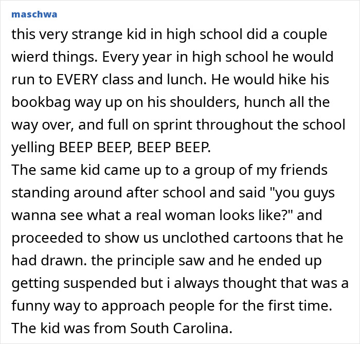 Weird-Creepy-Classmates