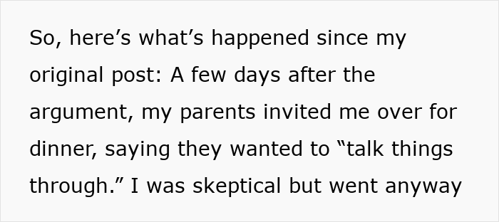 Text excerpt showing a family conflict where a brother demands his sister give up a beloved heirloom ring for his proposal.