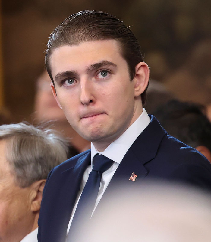 A resposta de Melania Trump ao vazamento de Barron obtém contexto renovado de pessoas de dentro de Mar-a-Lago