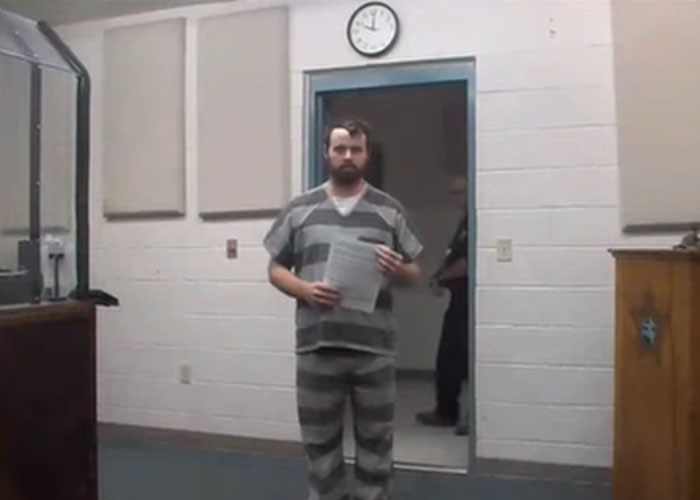 As cartas de Joseph Duggar para sua família após a prisão por alegações perturbadoras foram expostas