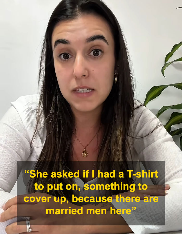 Woman Reports Embarrassment At Gym After Being Told To Cover Up During Workout: 'They Said There Were Married Men'