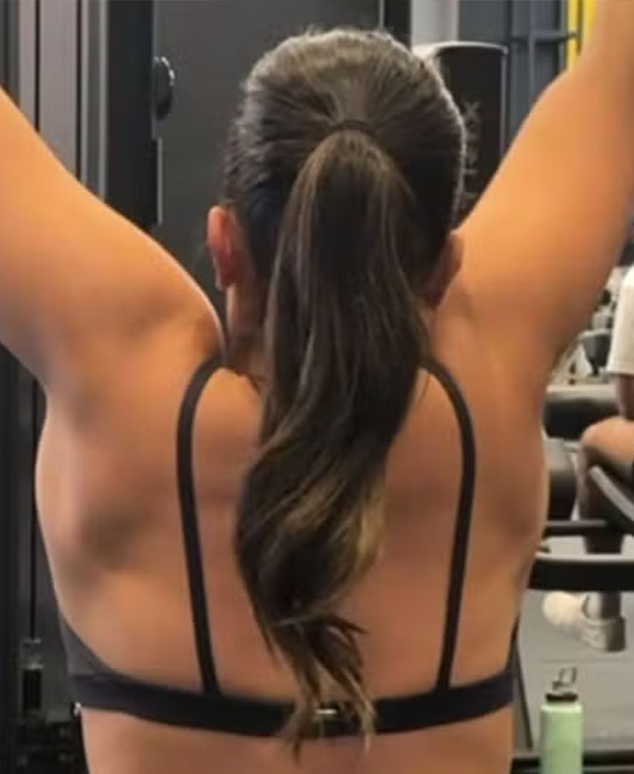 Woman Reports Embarrassment At Gym After Being Told To Cover Up During Workout: 'They Said There Were Married Men'